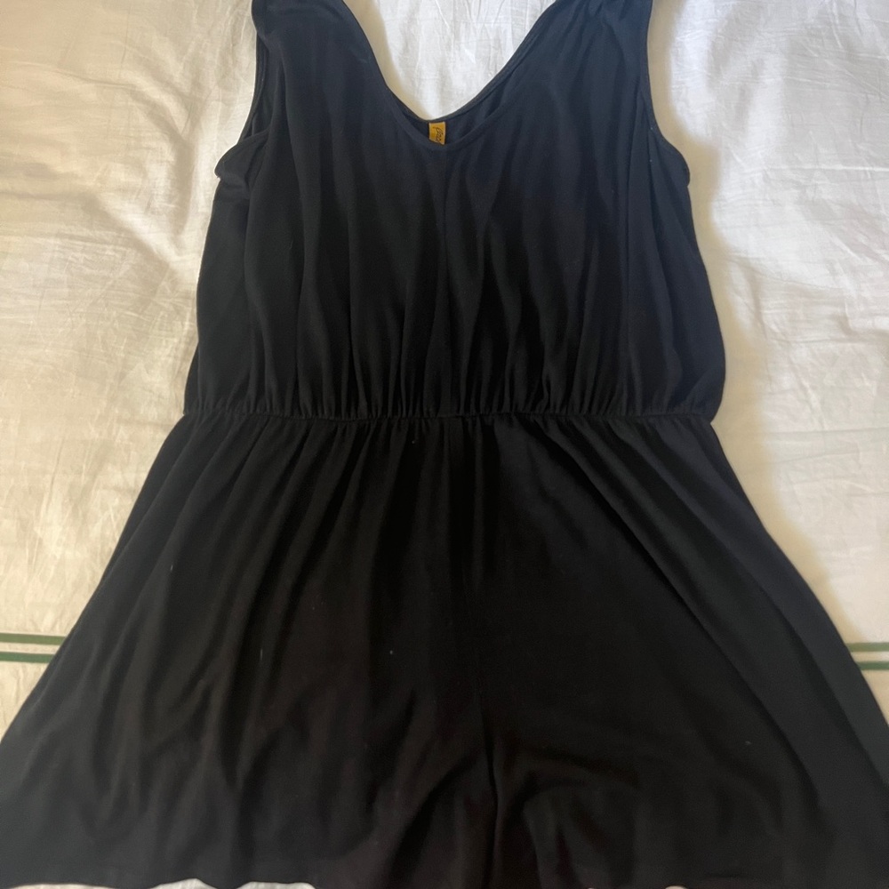 Black Romper